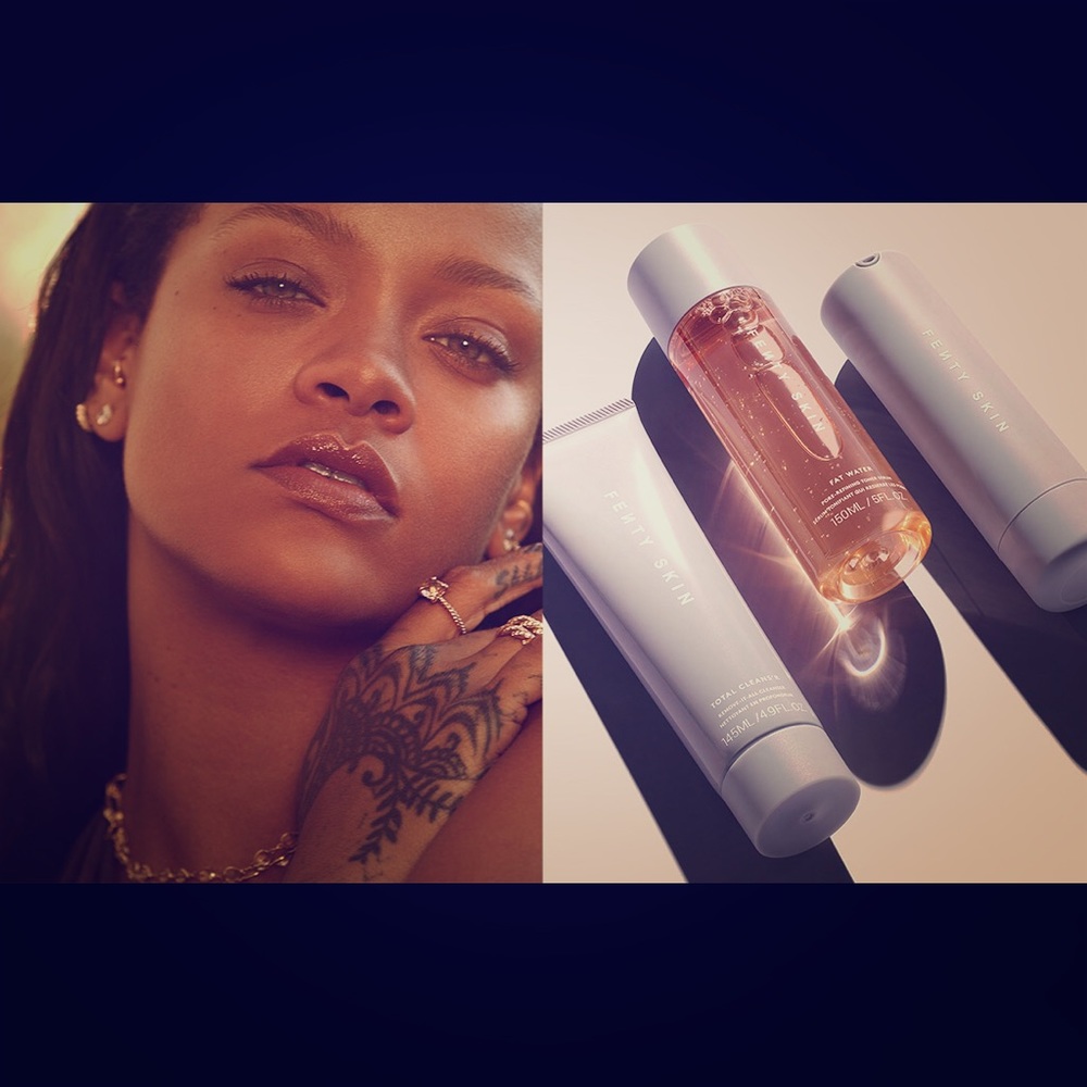 BNIB💕💕 FENTY 3 piece skin set💕💕💕